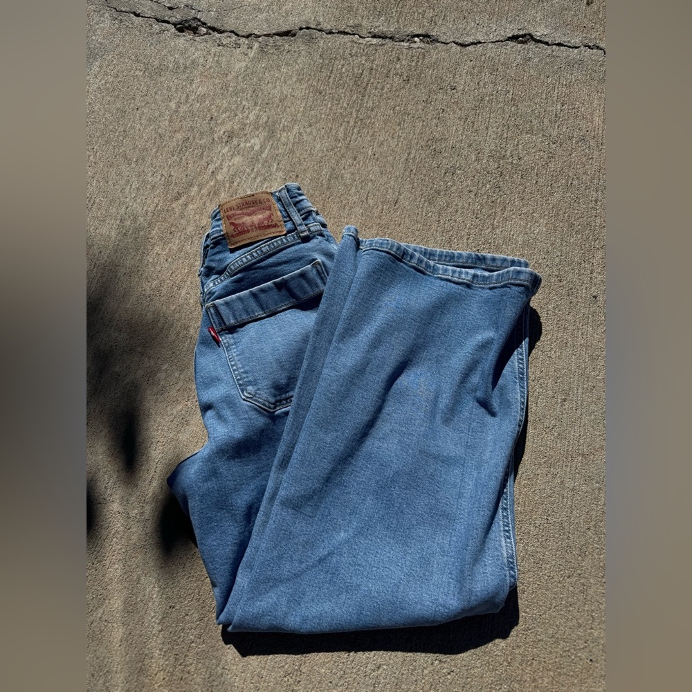 Levi’s MILE HIGH CHOPPED WILD LEG